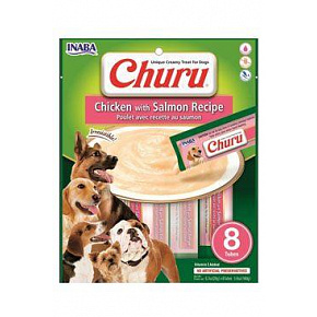 Churu Dog Kurczak z Łososiem 8x20g Churu Dog Kurczak z Łososiem 8x20g