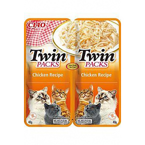 Churu Cat Twin Packs Kurczak w Bulionie 2x40g