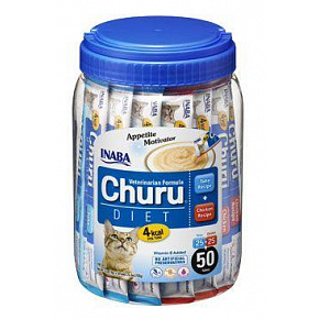 Churu Cat BOX Vet Diet Tuńczyk i Kurczak Warianty 50x14g Churu Cat BOX Vet Diet Tuńczyk i Kurczak Warianty 50x14g