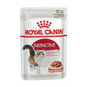 Royal Canin Feline Instinctive saszetka, sos 85g