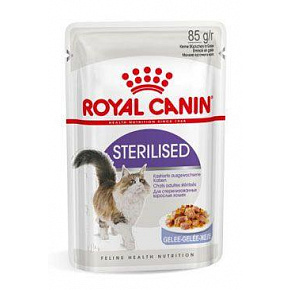 Royal Canin Feline Sterilised saszetka, galaretka 85g