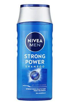 Drogerie-různí výrobci Nivea Men szampon Strong Power 250ml — Składniki i ocena