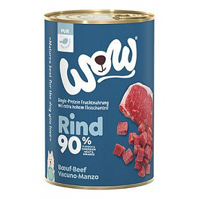 WOW Dog konserwa. PUR wołowina monobiałkowa 400g