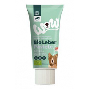 WOW Pies poch. Bio Pasta wątrobiana 80g