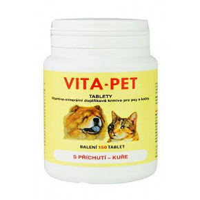 Vita Pet kurczak 150tbl Vita Pet kurczak 150tbl