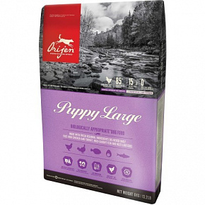 Orijen Dog Puppy Large 11,4 kg + DOSTAWA GRATIS Orijen Dog Puppy Large 11,4 kg + DOSTAWA GRATIS