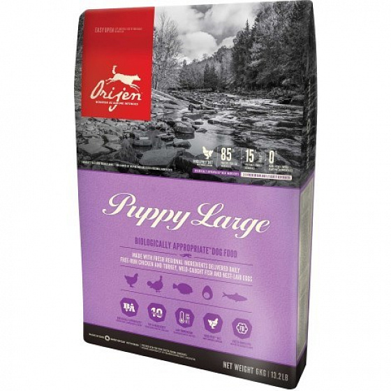 Orijen Dog Puppy Large 2 x 11,4 kg + DOSTAWA GRATIS