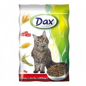 DAX Cat granulat wołowina + drób z warzywami 10 kg DAX Cat granulat wołowina + drób z warzywami 10 kg
