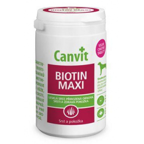 Canvit Biotin Maxi dla psów smakowy 230g