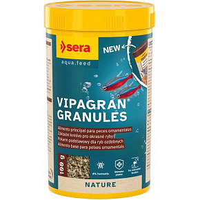 Sera Vipagran Nature základné krmivo 250 ml Sera Vipagran Nature základné krmivo 250 ml