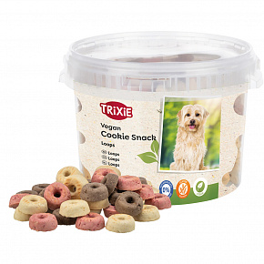Vegan Cookie Loops, ciasteczkowe kółka, 1.3 kg