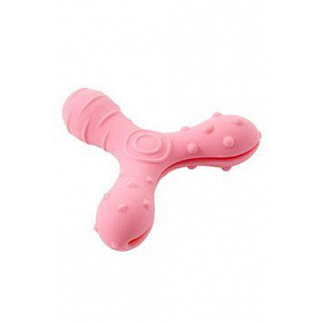 Zabawka dla psa BUSTER Flex Star, różowa 13cm