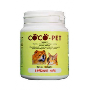 Coco Pet kurczak 100tbl