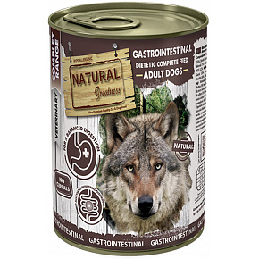 Natural Greatness GASTROINTESTINAL, dieta weterynaryjna, konserwa dla psów 400g