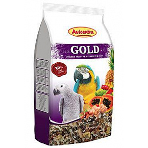 Avicentra Duża Papuga Gold 850g