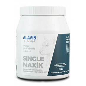 Alavis Single MAXÍK dla psów 600g