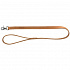 RUSTIC skórzana smycz Heartbeat, M-L: 1,00m/20mm, brązowa