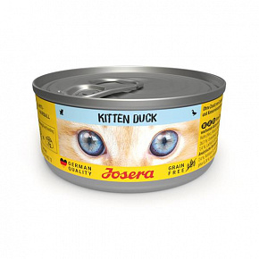 Josera puszka Cat Kitten Duck 85 g