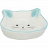Ceramiczna miska w kształcie kociej głowy 0,25 l/12 cm