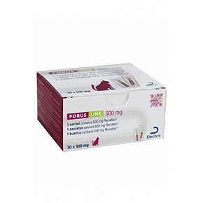 Porus One 30x500mg