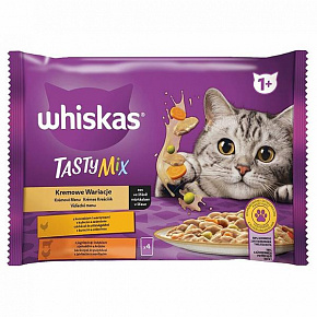 Whiskas kapsa Tasty Mix Country Collection 4x85g Whiskas kapsa Tasty Mix Country Collection 4x85g