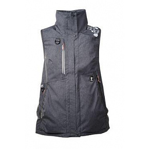 Kamizelka Hurtta treningowa Training ECO jeżynowa XXL