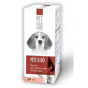Pielęgnacja oczu dla psów i kotów 100ml PHC