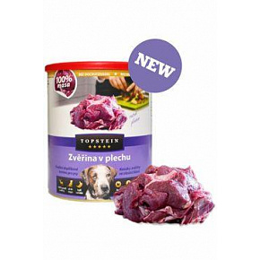 Topstein Dziczyzna w puszce 800g