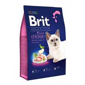 Brit Premium Cat by Nature Adult Chicken 300g