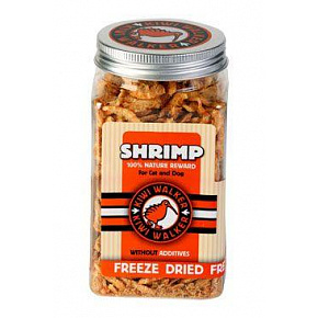 Przysmak liofilizowane krewetki 50g Kiwi