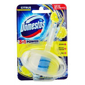 Blok WC Domestos 3w1 Power Citrus 35g