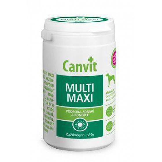 Canvit Multi MAXI dla psów smakowe 230g