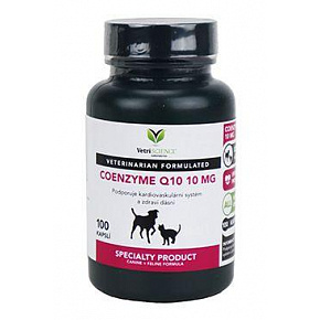 VetriScience Koenzym Q10 10mg 100kaps