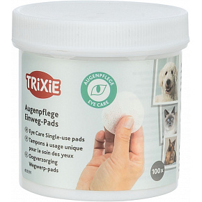 Pielęgnacja oczu - jednorazowe płatki pielęgnacyjne, 100 szt.