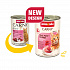ANIMONDA puszka CARNY Adult - wołowina, indyk, rak 400g