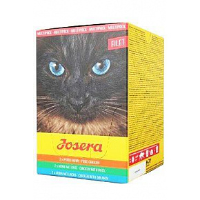 Josera saszetka Cat Multipack Filet GF 6x70 g