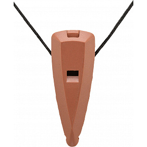 Plastowy gwizdek, 6cm