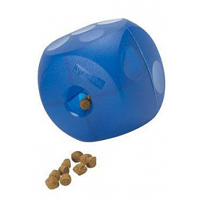 Zabawka dla psa BUSTER Soft Mini Cube niebieska 9cm