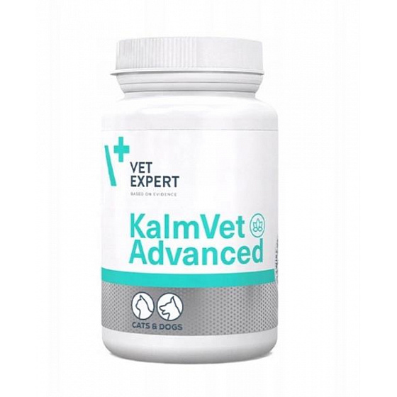 VetExpert KalmVet Advanced (Twist off) 60 kaps.