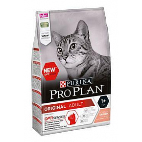 ProPlan Cat Adult Vital Functions Łosoś 3kg
