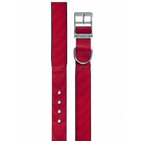 Obroża nylonowa DAYTONA C 45cmx25mm czerwona FP 1szt.