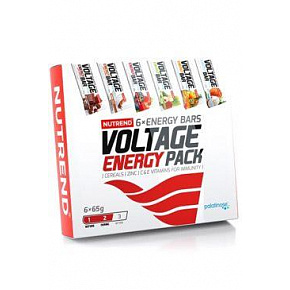 Nutrend Voltage Energy Cake zestaw upominkowy 6x65g
