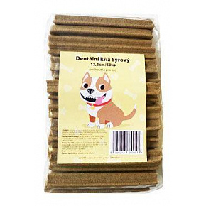 Przysmak Dentystyczny Krzyż Serowy 50 szt. Przysmak Dentystyczny Krzyż Serowy 50 szt.