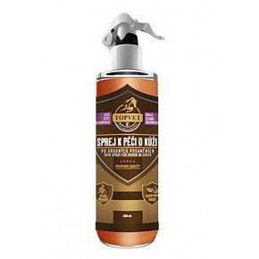 Spray do pielęgnacji skóry po drobnych urazach TOPVET250ml