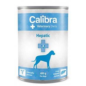 Calibra VD Dog konz. Hepatic 400g Calibra VD Dog konz. Hepatic 400g