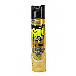 Raid Max spray 3w1 przeciwko pełzającym owadom 400ml