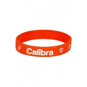 Calibra - gumowa bransoletka pomarańczowa