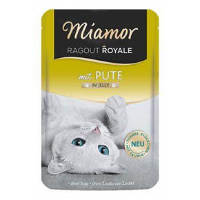 Miamor Cat Ragout saszetka indyk w galarecie 100g