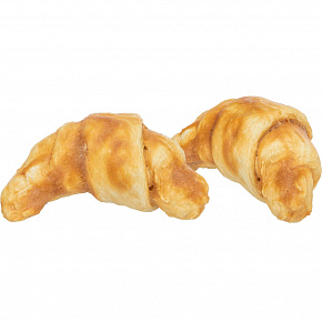 DentaFun Croissants, rogaliki kolagenowe z kurczakiem, 2 szt./ 80 g DentaFun Croissants, rogaliki kolagenowe z kurczakiem, 2 szt./ 80 g