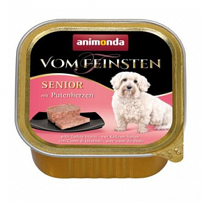 ANIMONDA pasztet SENIOR - serca z indyka dla starszych psów 150 g